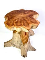 Kruk - Teak - Scultoreo