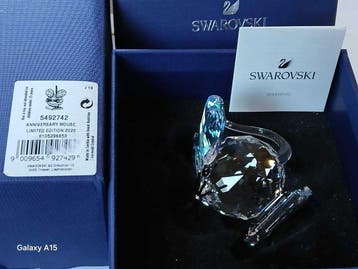 Swarovski - Beeldje - Große Anniversary Mouse - Limited