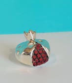 melograno rivestito in argento - Figure - no riserva -