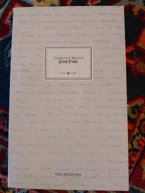 Jane Eyre - Bronte, Boeken, Literatuur, Verzenden