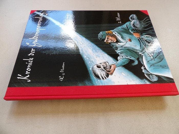 Kroniek der Guldensporenslag 2 - Winter - luxe hc op groot, Boeken, Stripverhalen