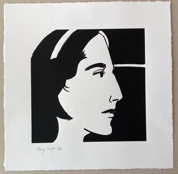 Alex Katz (1927) - Ada #2, Antiquités & Art
