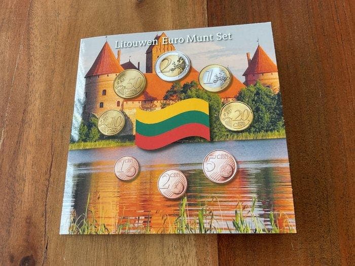 Europa. Series 1 Cent - 2 Euro Various Years (7 series), Postzegels en Munten, Munten | Europa | Niet-Euromunten