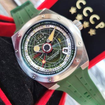 CCCP - SOYUZ Rocket - Cosmonaut Aviation - Limited Edition -