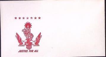 Amerikaanse envelop WWII (lijst optie), Verzenden