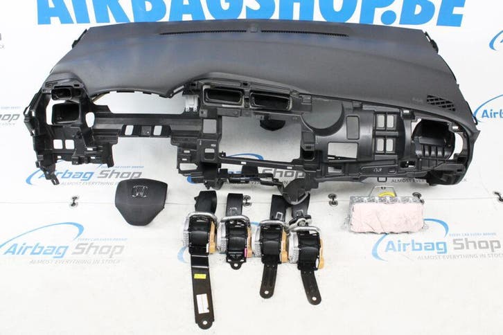 AIRBAG KIT – TABLEAU DE BORD NOIR HONDA JAZZ (2020-….), Autos : Pièces & Accessoires, Tableau de bord & Interrupteurs, Honda, Utilisé