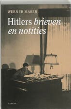HITLERS BRIEVEN EN NOTITIES 9789059112261 W. Maser, Verzenden, Gelezen, W. Maser