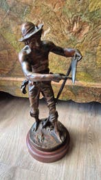 Jean Gautherin (1840-1890) - Figuur - Le facheaur y Le