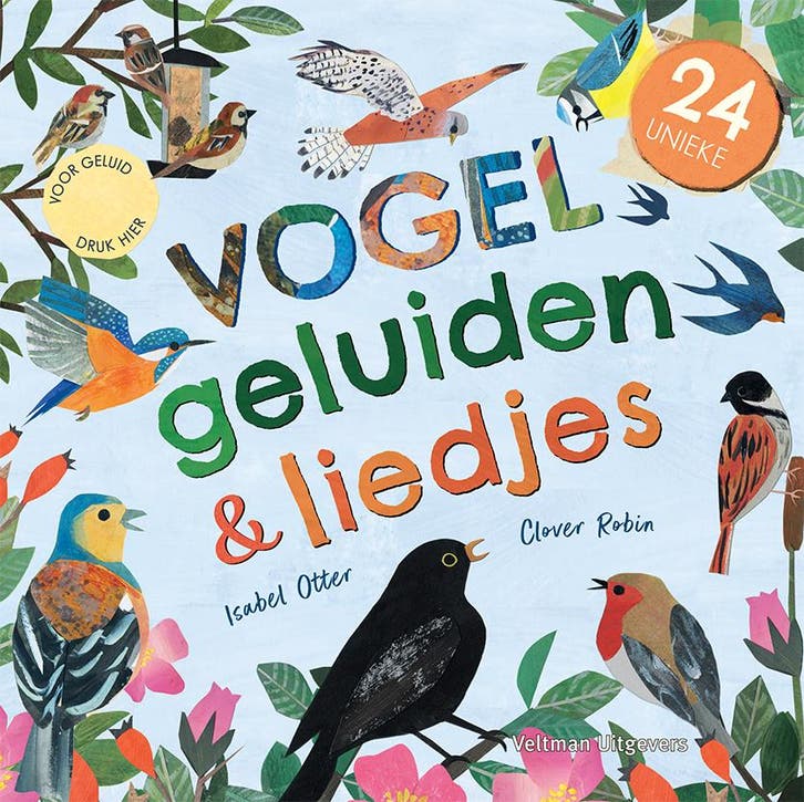 24 Unieke Vogelgeluiden & Liedjes | Isabel Otter | Nieuw, Boeken, Overige Boeken, Nieuw, Verzenden