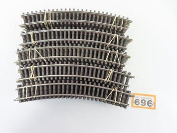 Märklin H0 - 2221 - Modeltreinsporen (50) - 50 Gebogen