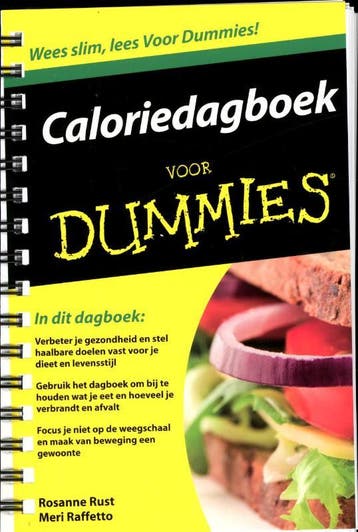 Caloriedagboek voor Dummies / Voor Dummies 9789043023399, Verzenden, Gelezen, Rosanne Rust