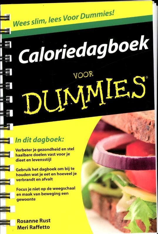 Caloriedagboek voor Dummies / Voor Dummies 9789043023399, Livres, Science, Envoi