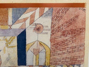 Paul Klee (1879-1940) - Architektur Mit Dem Krug, Antiek en Kunst