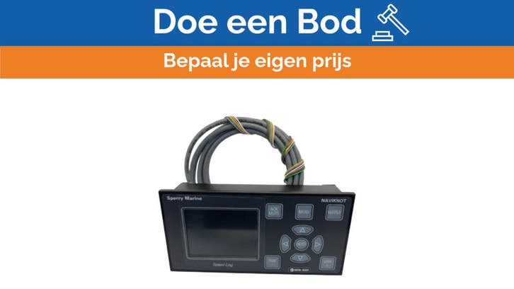Bieden: RECON: Sperry Marine Naviknot 7308A, Watersport en Boten, Navigatiemiddelen en Scheepselektronica, Ophalen of Verzenden