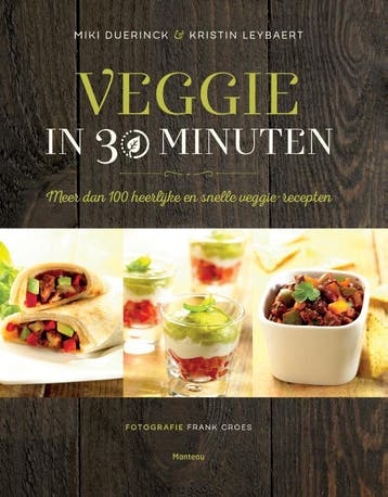 Veggie in 30 minuten 9789022331927 Kristin Leybaert, Verzenden, Gelezen, Kristin Leybaert