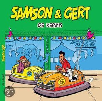 Samson & Gert: De Kermis, Boeken, Verzenden, Nieuw