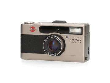 Leica Minilux Summarit 1:2 4/40mm - 1 jaar garantie, TV, Hi-fi & Vidéo, Appareils photo numériques, Ophalen of Verzenden