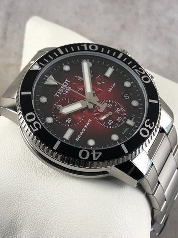 Tissot - Seastar 1000 Chronograph - T120.417.11.421.00 -