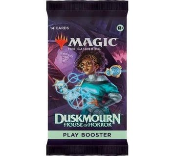 Magic: The Gathering - Duskmourn House of Horror Play Booste, Ophalen of Verzenden, Nieuw