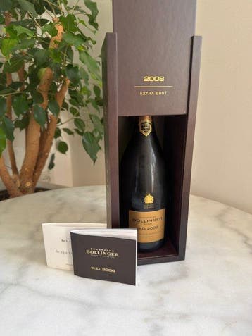 2008 Bollinger, R.D. - Champagne Extra Brut - 1 Fles (0,75