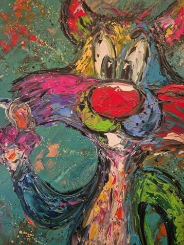 Laurent Pate - Minet ( chat gros minet color )