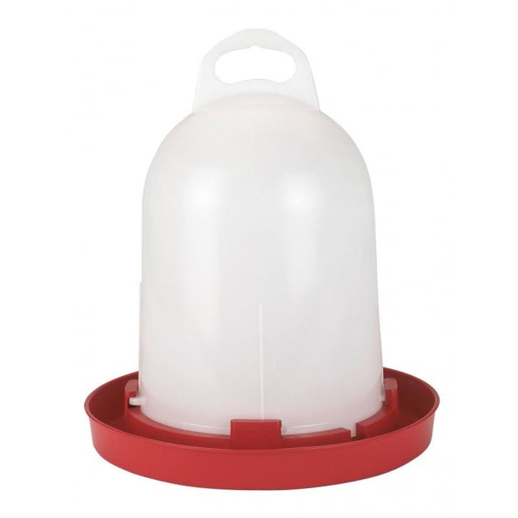 Drinkklok kippen pluimvee - kunststof-drinkbak, 5,5l voor, Animaux & Accessoires, Volatiles | Accessoires