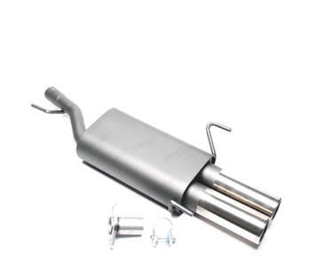 POT DÉCHAPPEMENT POUR OPEL ASTRA 1998-2009 X2, Verzenden, Nieuw