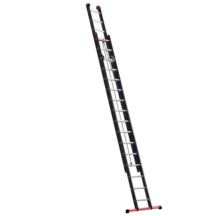 Altrex 2-delige schuifladder Mounter 2×16 sporten, Bricolage & Construction, Échelles & Escaliers, Enlèvement ou Envoi
