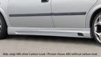 Rieger side skirt | Astra G - 5-drs., Sedan, Hatchback, Stat, Verzenden, Nieuw, Opel