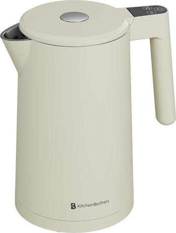 2dekans | KitchenBrothers Waterkoker - 1.7L - Met, Ophalen of Verzenden, Nieuw