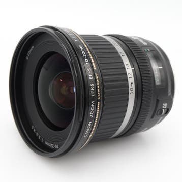 Canon EF-S 10-22mm f/3.5-4.5 USM | Tweedehands, Verzenden