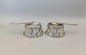 Joseph Klinkosch - Austro-Hungarian Court Silversmith - Pair
