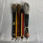 Verzameling van 7 premium kalligrafiepenselen - met een