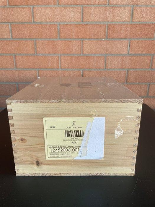 2020 Marchesi Antinori, Tignanello - Super Tuscans IGT - 6, Verzamelen, Wijnen