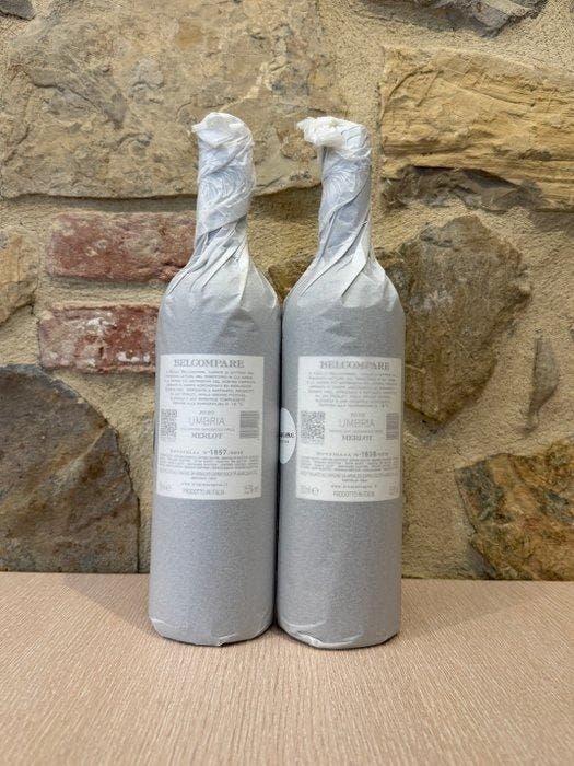 2020 Arnaldo Caprai, Belcompare - Umbrië - 2 Flessen (0.75, Collections, Vins