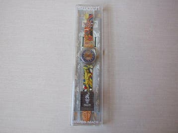 SWATCH Automatic Olympic Special STOCKHOLM 1912 - SAZ 103 -, Nieuw