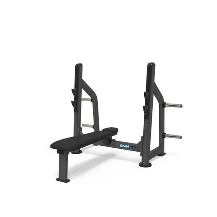 Gymfit - Flat Bench Press - Luxury Line - Peb101, Sport en Fitness, Fitnessapparatuur, Nieuw, Ophalen of Verzenden