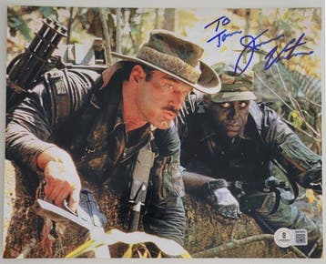 Predator - Jesse Ventura (Blain Cooper) - Autograph, Photo, Nieuw