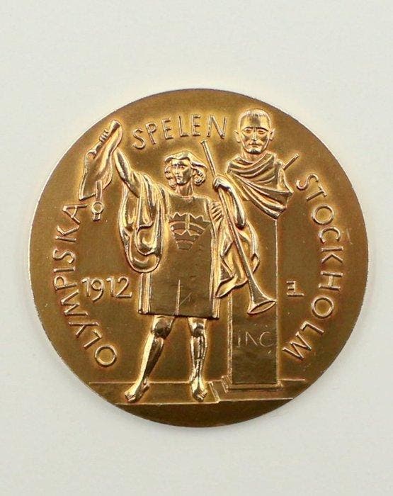 Olympische Spelen - Olympische Spelen - Olympische medaille, Verzamelen, Overige Verzamelen