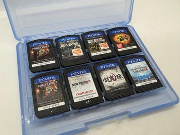 Sony - Playstation Vita - lot of 14 Sony Playstation Vita