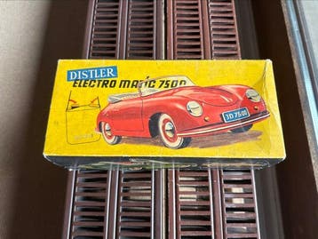 Distler - Voiture jouet en étain - Electro Matic 7500 -, Antiek en Kunst