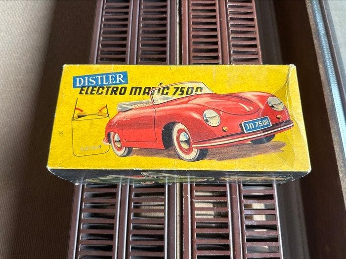 Distler - Voiture jouet en étain - Electro Matic 7500 -, Antiek en Kunst, Antiek | Speelgoed