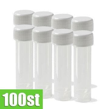 Lege buisjes met schroefdop 5 ml 100 st, Collections, Articles de fumeurs, Briquets & Boîtes d'allumettes, Envoi