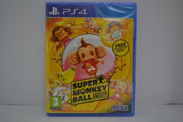 Super Monkey Ball - Banana Blitz HD - SEALED, Nieuw