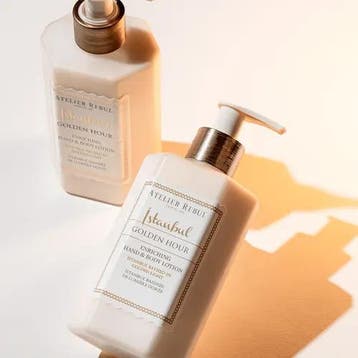 Atelier Rebul Istanbul Golden Hour Enriching Hand & Body..., Verzenden, Nieuw