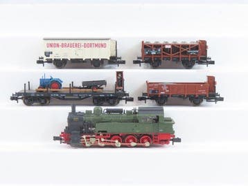 Fleischmann N - 7893 - Ensemble de train (1) - Ensemble de 5, Nieuw