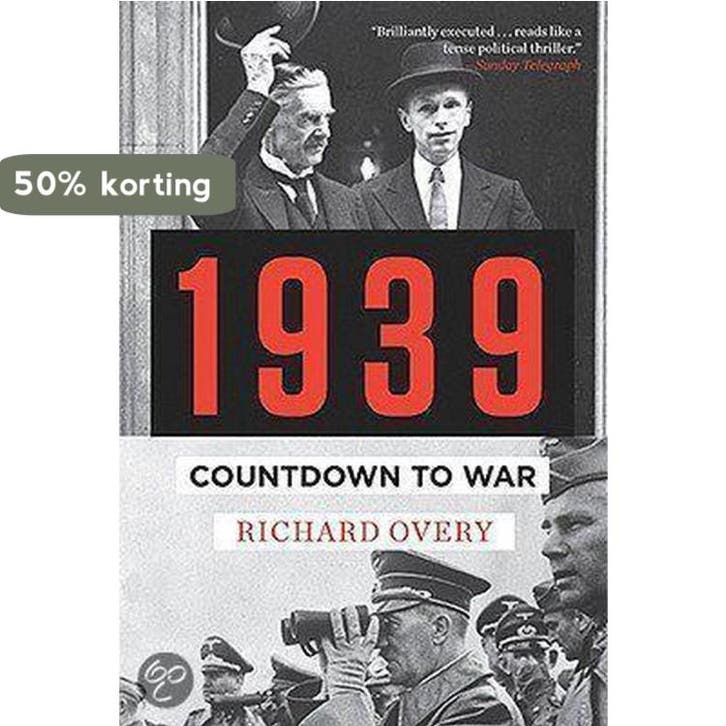 1939 9780670022090 Richard Overy, Livres, Langue | Anglais, Envoi