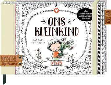 OBaby Ons kleinkind 9789464085907 Pauline Oud, Verzenden, Zo goed als nieuw, Pauline Oud