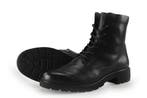 Ecco Veterboots in maat 40 Zwart, Kleding | Dames, Schoenen, Ecco, Verzenden, Zwart, Overige typen