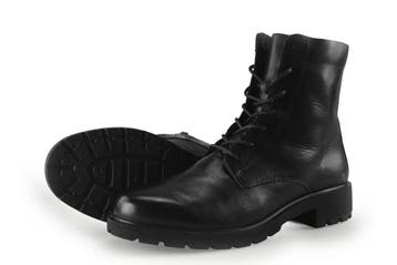 Ecco Veterboots in maat 40 Zwart, Kleding | Dames, Schoenen, Ecco, Verzenden, Zwart, Overige typen